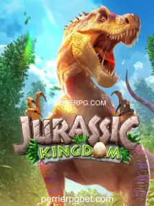 Descubra o Mundo de JurassicKingdom: A Aventura Pré-Histórica em PERRIERPG.COM